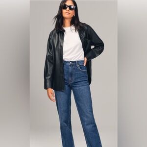 Aritzia Denim Forum The 90's Joni High Rise Loose Jeans 100% Organic Cotton